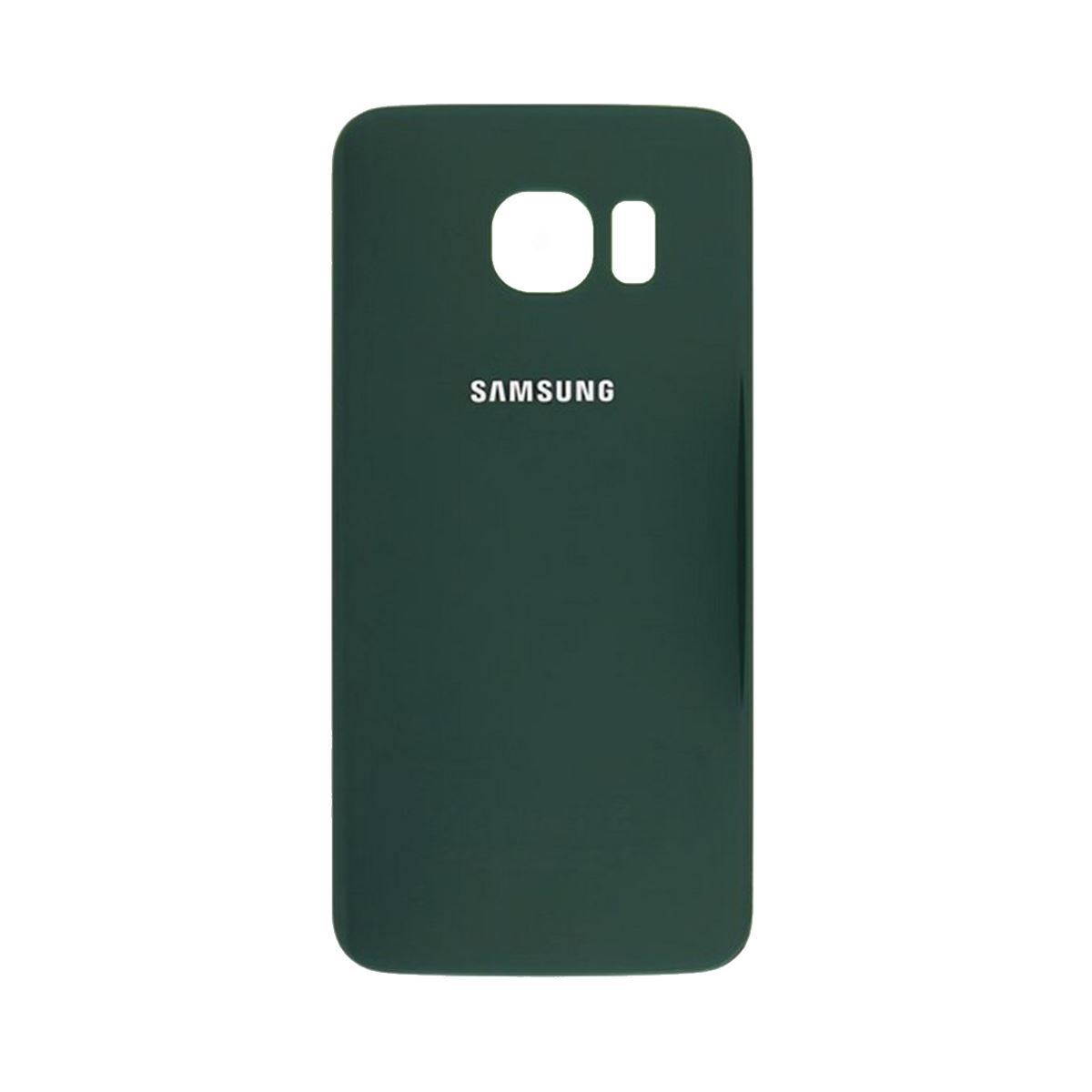 Rear Glass Back Cover for Samsung Galaxy S6 Edge G925F Green